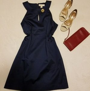 Michael Kors navy dress